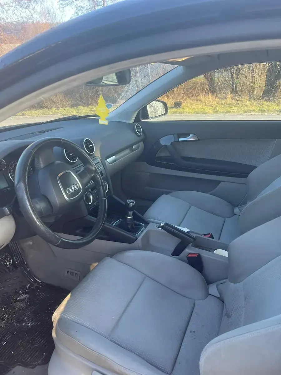 Occasion Audi A3 110 ch (80 kW) 2005 Bleue Citadine