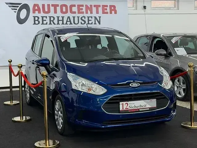 Gebraucht Ford B-MAX Trend 105 PS (77 kW) 2014 Blau Van / Kleinbus