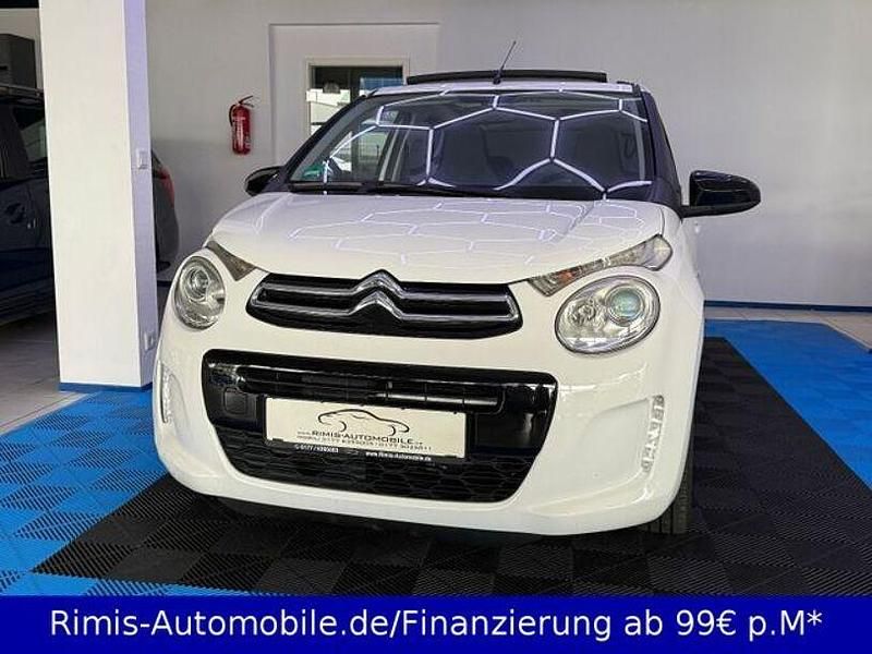 Gebraucht Citroën C1 Shine 82 PS (60 kW) 2014 Blanc lipizan Kleinwagen