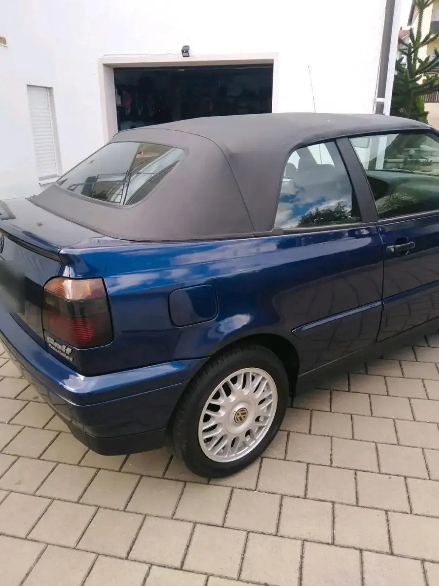 Gebraucht VW Golf Cabriolet 75 PS (55 kW) 1997 Blau Cabrio
