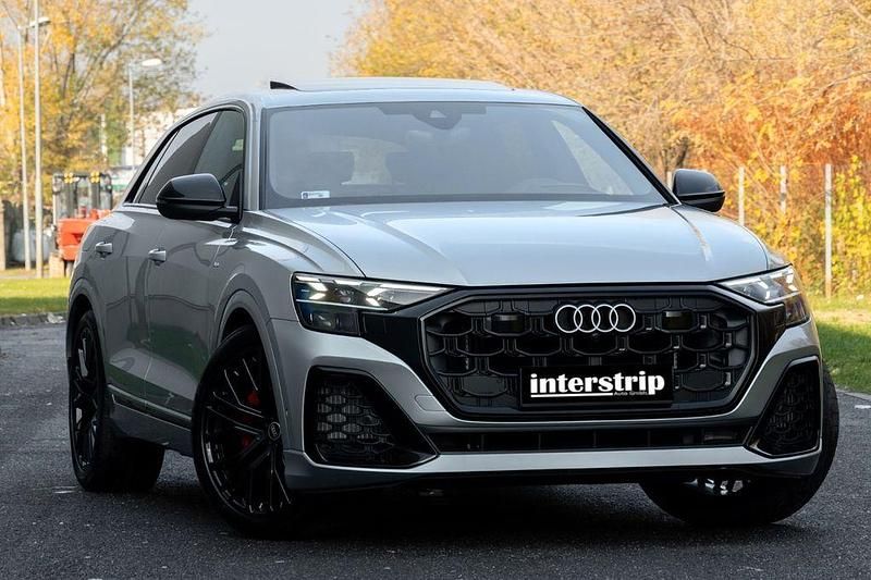 Gebraucht Audi Q8 S-Line 286 PS (210 kW) 2025 Silber SUV
