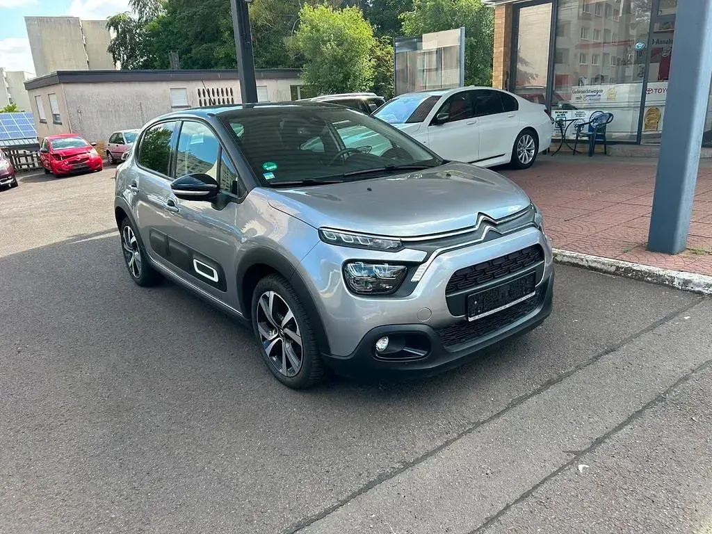 Gebraucht Citroën C3 PureTech 110 PS (80 kW) 2021 Silber Kleinwagen