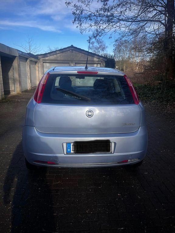 Gebraucht Fiat Punto Active 65 PS (47 kW) 2006 Kleinwagen