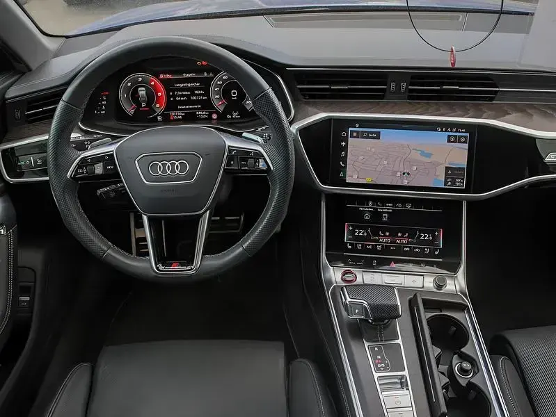Second-hand Audi S6 344 CP (253 kW) 2023 Albastru Break