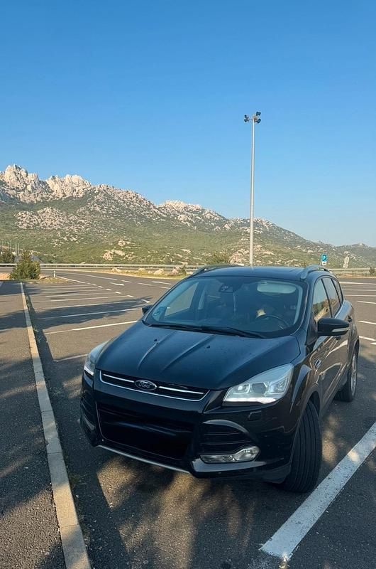 Gebraucht Ford Kuga 196 PS (144 kW) 2014 Schwarz SUV