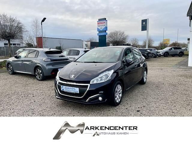 Gebraucht Peugeot 208 Active 82 PS (60 kW) 2019 Blau Kleinwagen