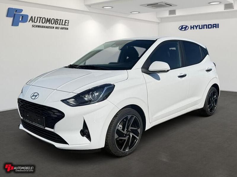 Atlas white Neu 2024 Hyundai i10 Prime Kleinwagen | 19.990 € (Etwas zu teuer) - Bild 1/4