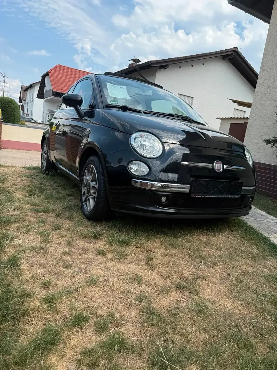 Gebraucht Fiat 500 69 PS (50 kW) 2014 Schwarz Cabrio