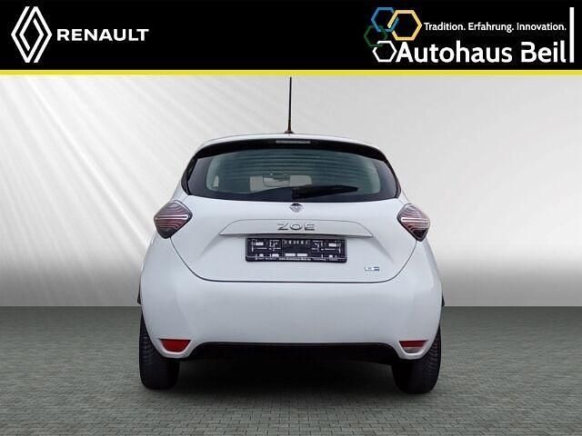 Gebraucht Renault Zoe Life 80 kW (109 PS) 2021 Weiß Kleinwagen