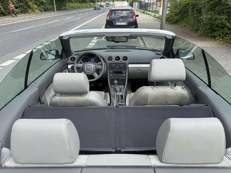 Gebraucht Audi A4 Cabriolet 163 PS (119 kW) 2007 Blau Cabrio