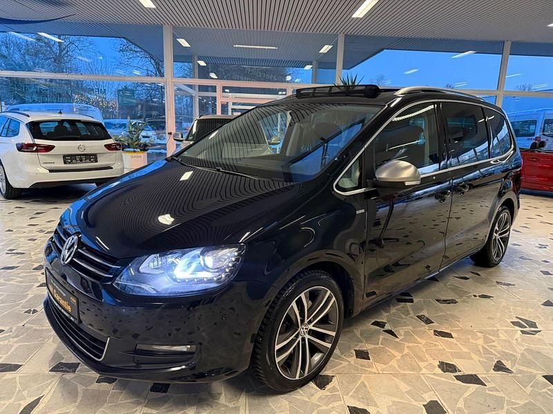 Gebraucht VW Sharan 140 PS (102 kW) 2014 Schwarz Van / Kleinbus