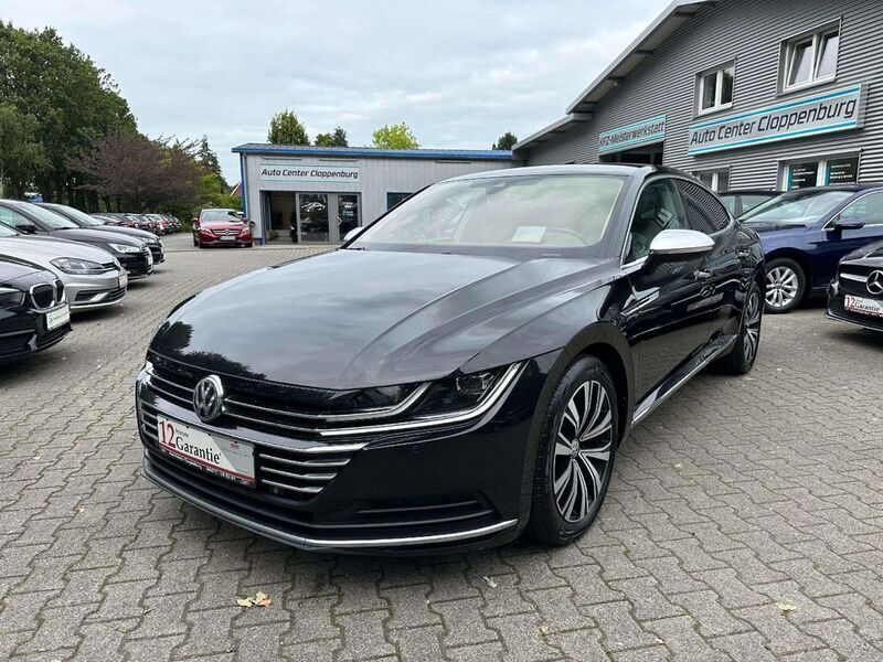 Deep black perleffekt Gebraucht 2018 VW Arteon Elegance Limousine | 21.900 € (Teuer) - Bild 1/4