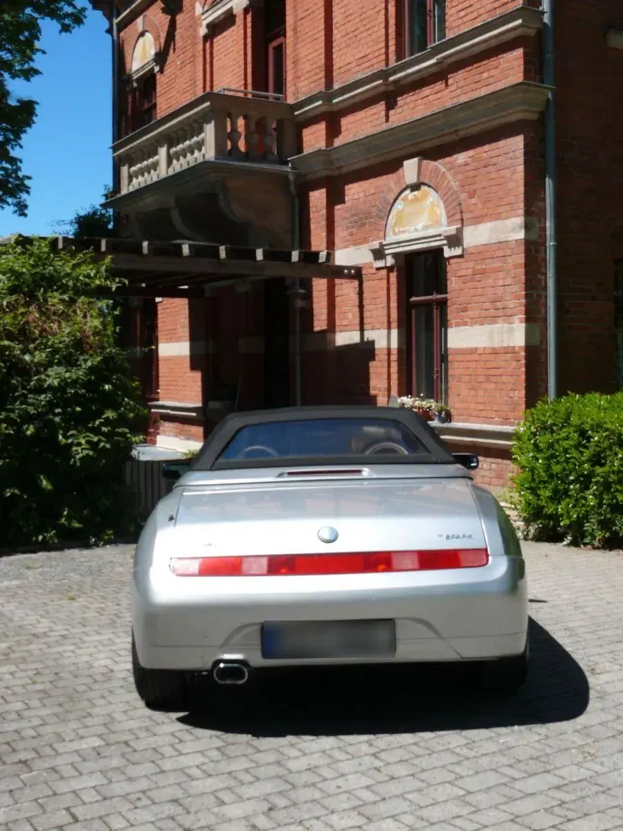 Gebraucht Alfa Romeo Spider 155 PS (114 kW) 2000 Silber Cabrio