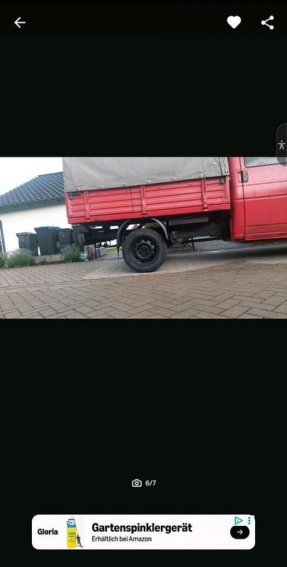 Gebraucht VW T4 78 PS (57 kW) 1993 Van