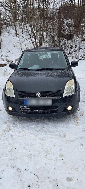 Gebraucht Suzuki Swift Snow 98 PS (72 kW) 2008 Schwarz Limousine