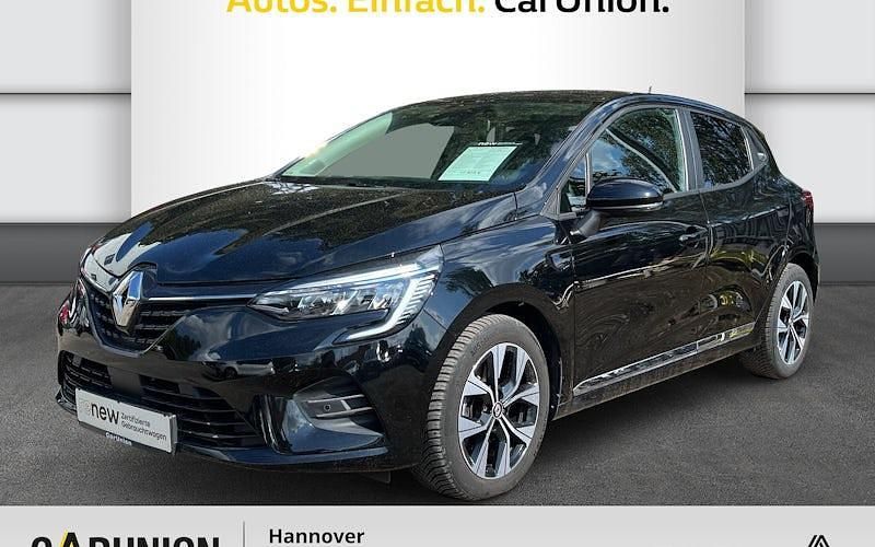 Blackpearlschwarz Gebraucht 2023 Renault Clio V Evolution Limousine | 17.975 € (Fairer Preis) - Bild 1/4