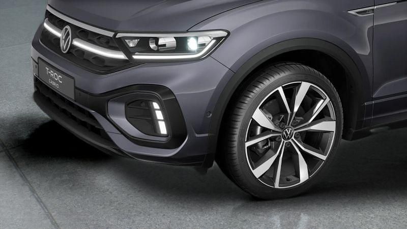 Gebraucht VW T-Roc Cabriolet 150 PS (110 kW) 2025 Grau Cabrio