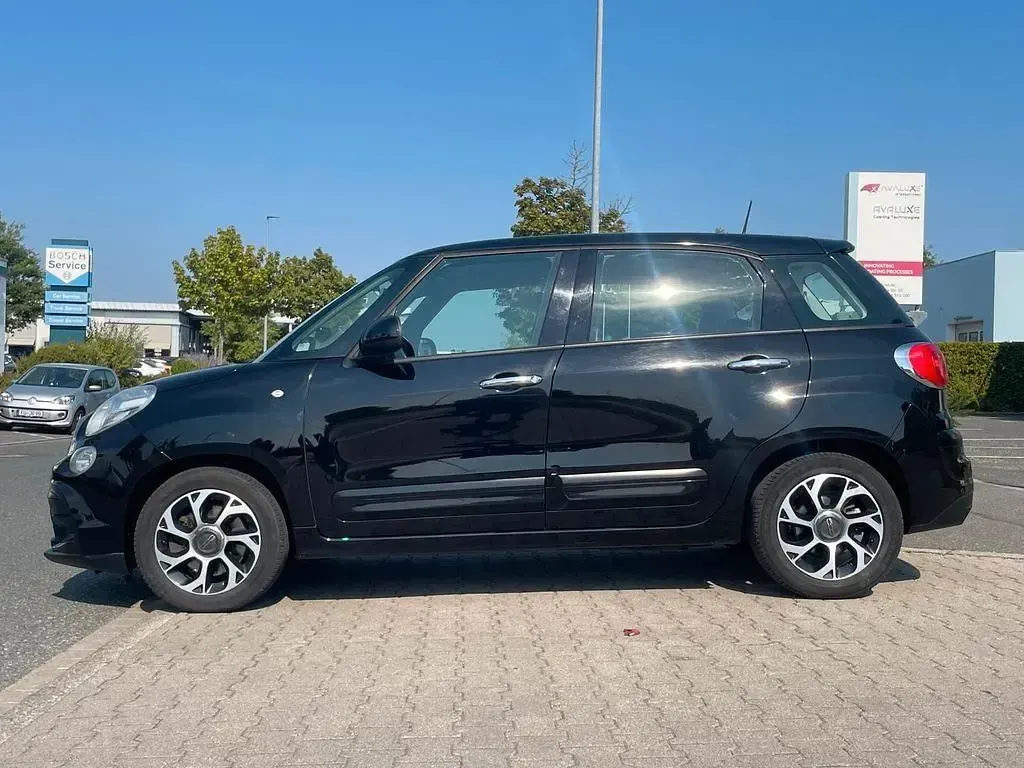Gebraucht Fiat 500L Pop Star 120 PS (88 kW) 2017 Schwarz Van / Kleinbus