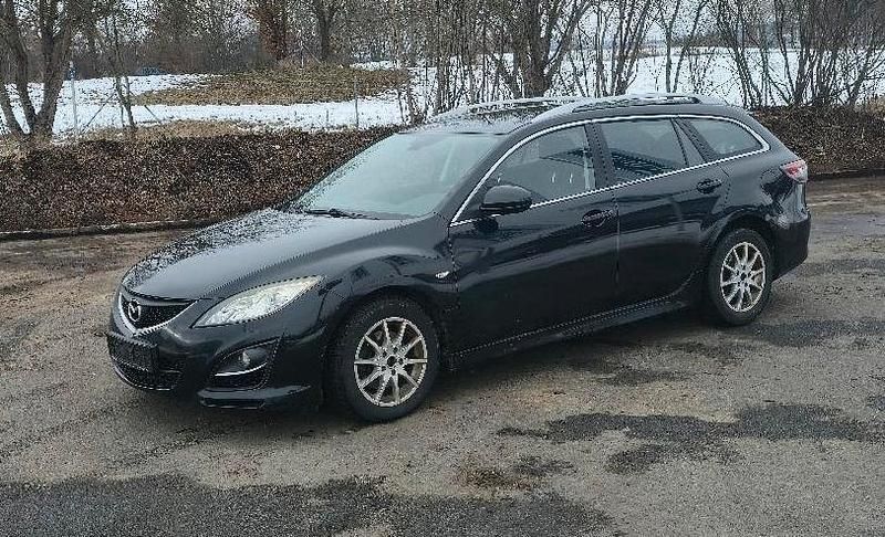 Gebraucht Mazda 6 163 PS (119 kW) 2010 Schwarz Kombi
