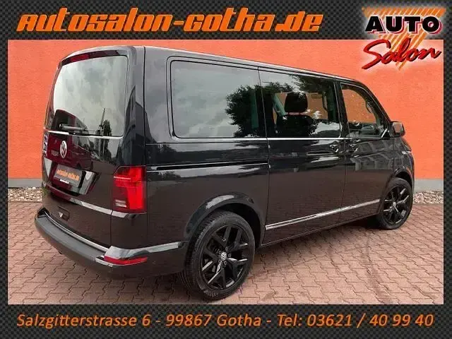 Używany VW Multivan Highline 150 KM (110 kW) 2020 Czarny Minivan