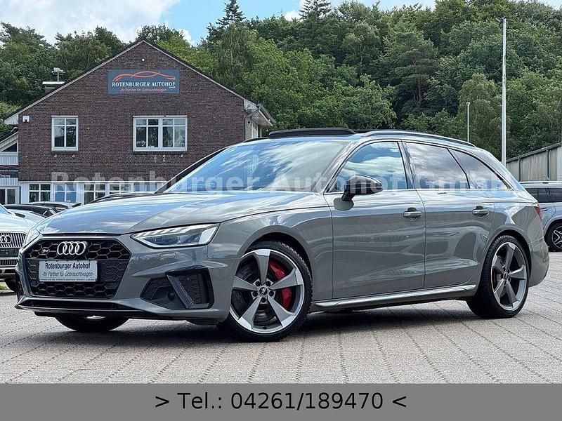 Grau Gebraucht 2022 Audi S4 Sport Limousine | 33.950 € (Fairer Preis) - Bild 1/4