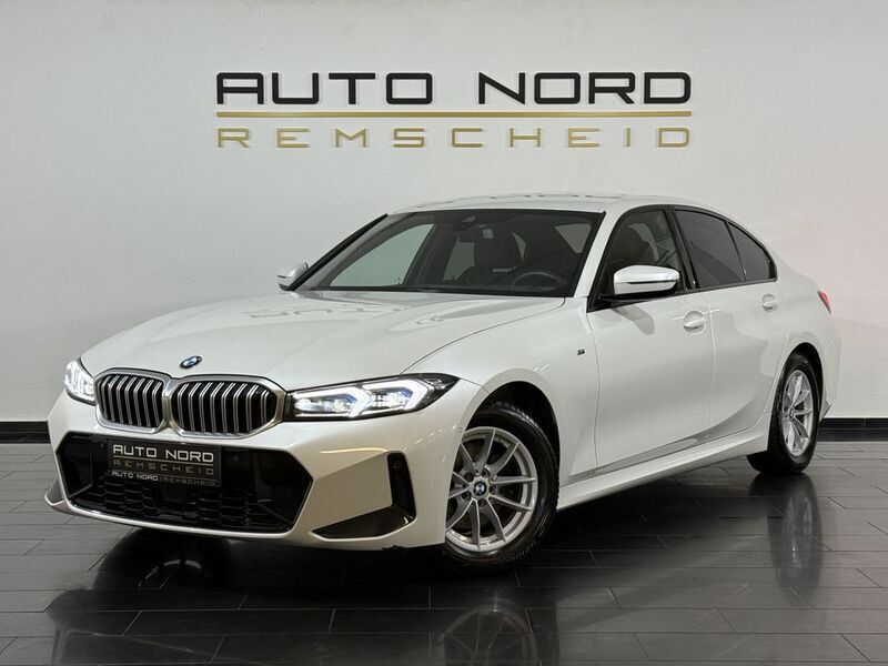 Silber Gebraucht 2023 BMW 320 M Sport Limousine | 38.490 € (Fairer Preis) - Bild 1/4
