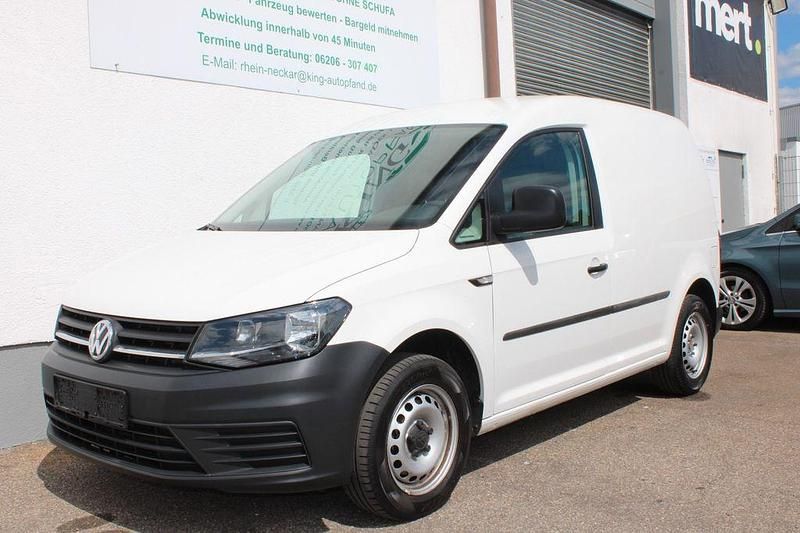 Weiß Gebraucht 2018 VW Caddy Van / Kleinbus | 9.490 € (Superpreis) - Bild 1/4