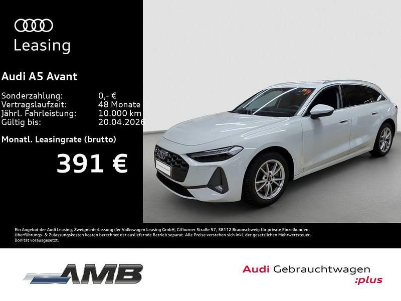 Gebraucht Audi A5 Advanced 204 PS (150 kW) 2025 Weiß Kombi