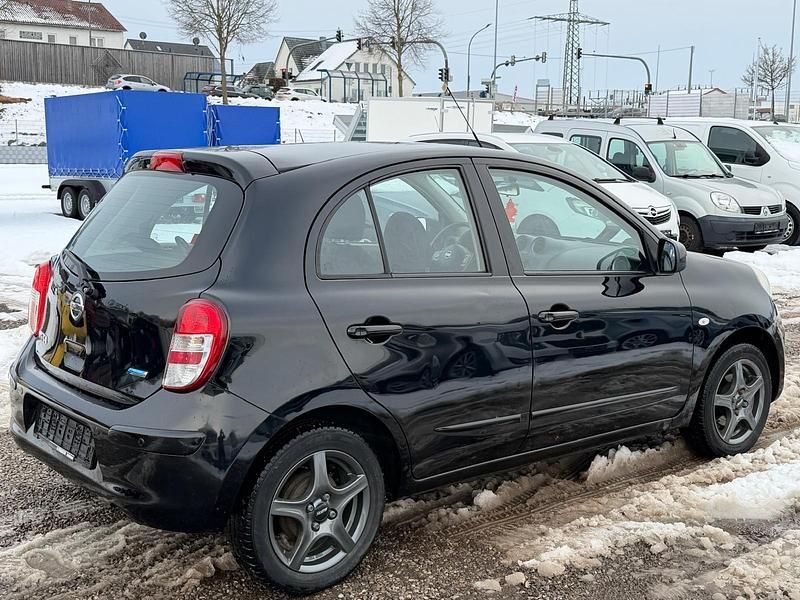 Gebraucht Nissan Micra Tekna 80 PS (58 kW) 2011 Schwarz Kleinwagen