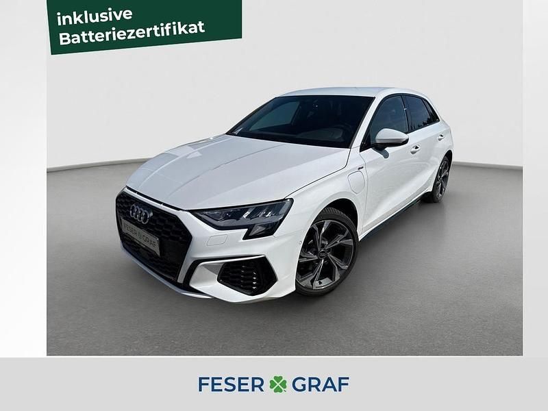Ibisweiß Gebraucht 2022 Audi A3 Sportback e-tron Ambiente Limousine | 25.480 € (Fairer Preis) - Bild 1/1