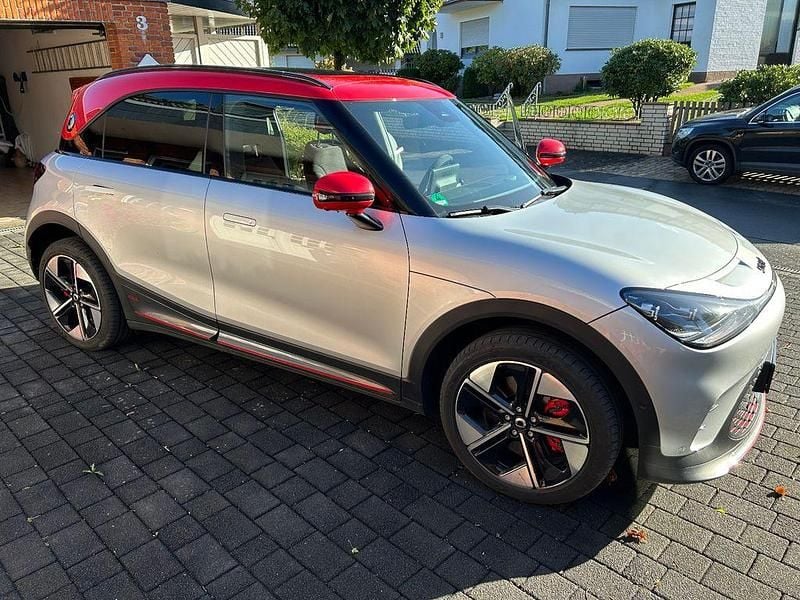 Silber Gebraucht 2024 Smart #1 Brabus SUV | 35.200 € (Fairer Preis) - Bild 1/4