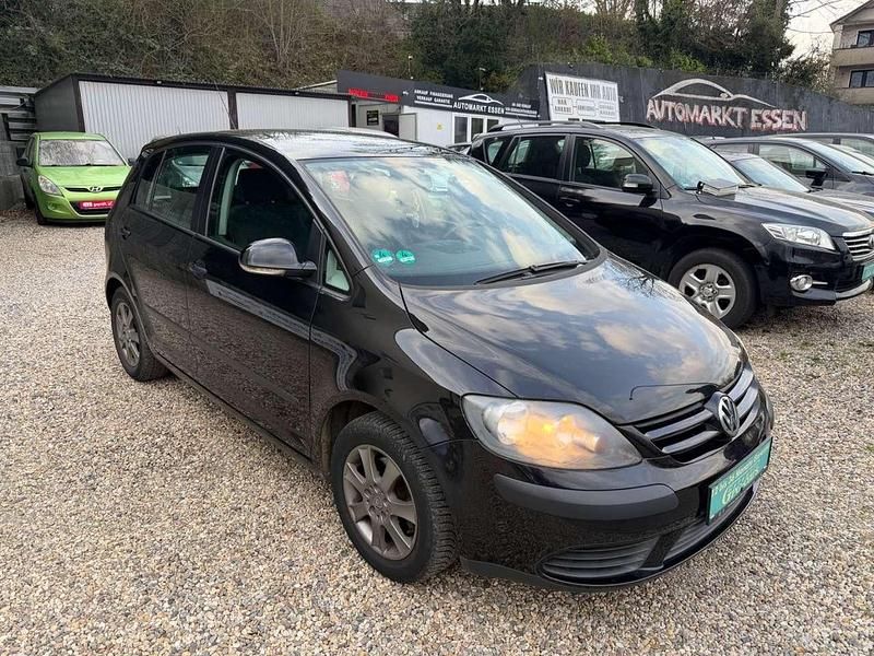Gebraucht VW Golf V Trendline 75 PS (55 kW) 2007 Schwarz Kleinwagen
