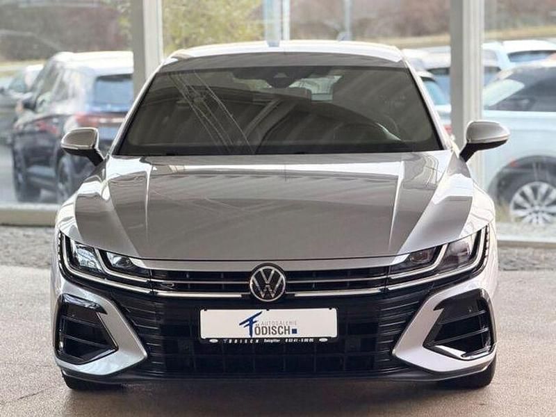 Gebraucht VW Arteon R 320 PS (235 kW) 2021 Silber Limousine