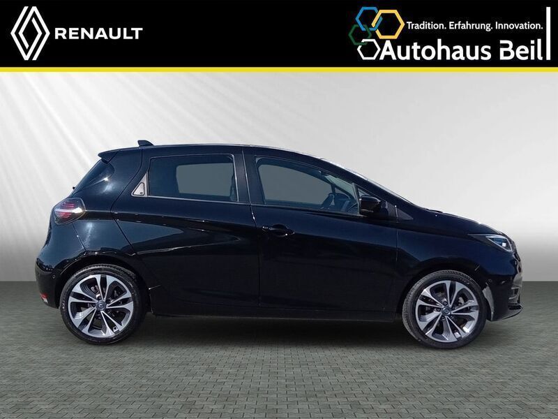 Gebraucht Renault Zoe Intens 100 kW (136 PS) 2019 Schwarz(metallic) Kleinwagen