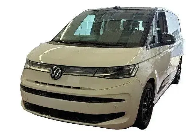 Gebraucht VW Multivan Life 218 PS (160 kW) 2023 Weiß Van / Kleinbus