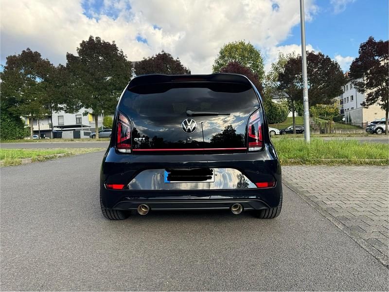Gebraucht VW up! GTI 118 PS (86 kW) 2020 Schwarz Kleinwagen