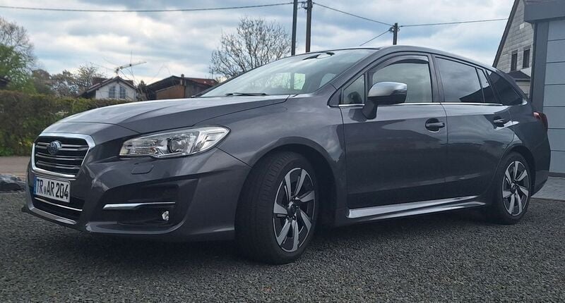 Grau Gebraucht 2021 Subaru Levorg Active Kombi | 21.590 € (Guter Preis) - Bild 1/4