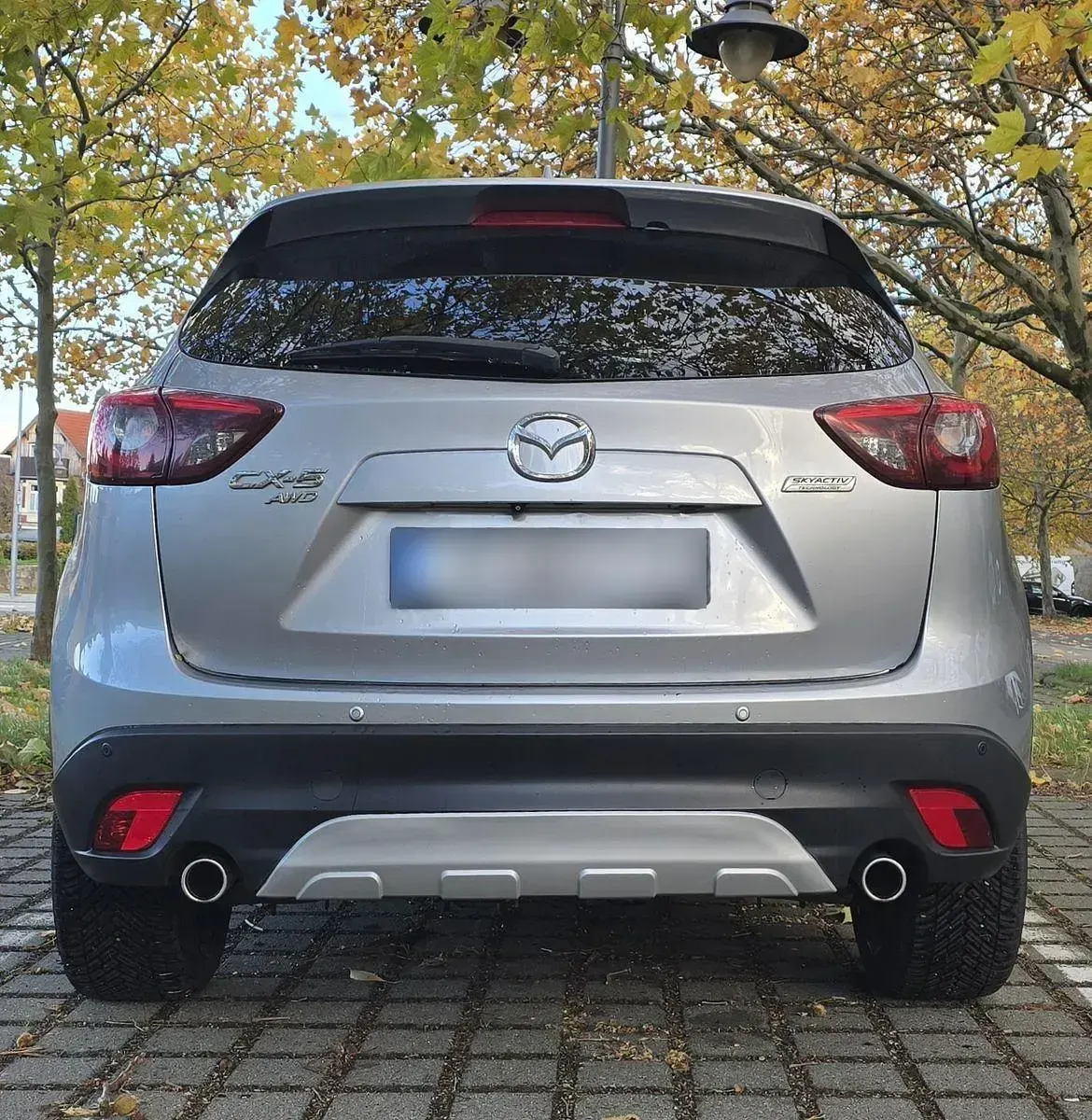Używany Mazda CX-5 175 KM (128 kW) 2015 Srebrny SUV