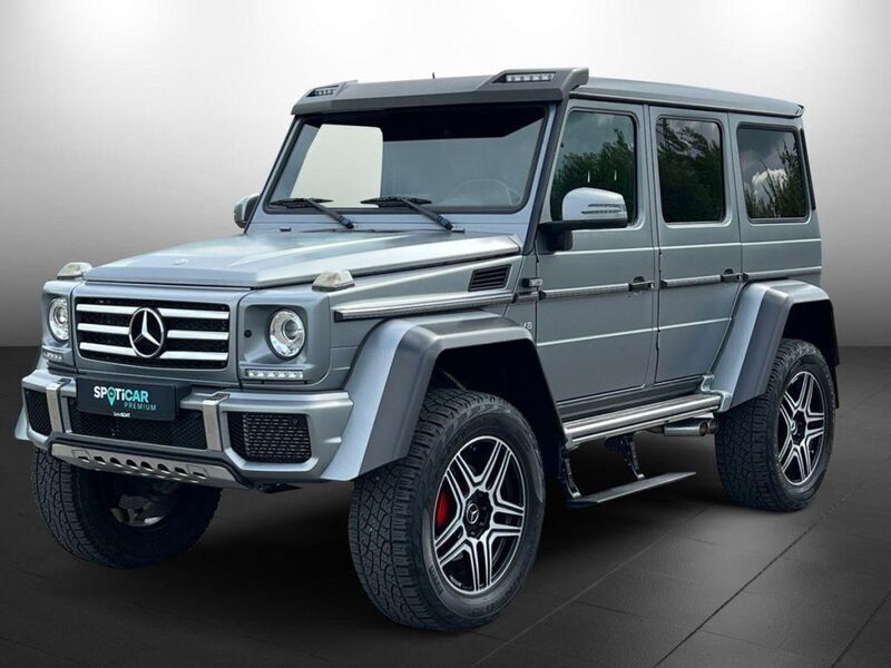 Gebraucht Mercedes G500 422 PS (310 kW) 2016 Designo platin magno SUV