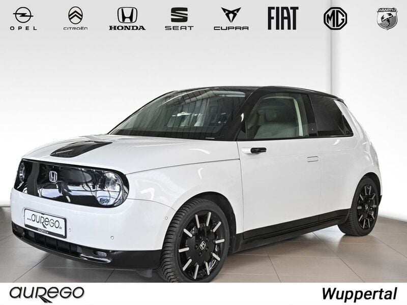 Weiss Gebraucht 2021 Honda e Advance Kleinwagen | 17.640 € (Guter Preis) - Bild 1/4