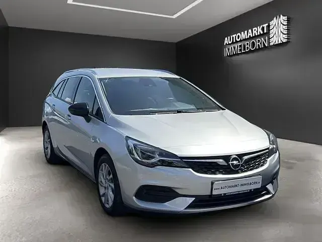 Gebraucht Opel Astra 210 PS (154 kW) 2021 Silber Kombi