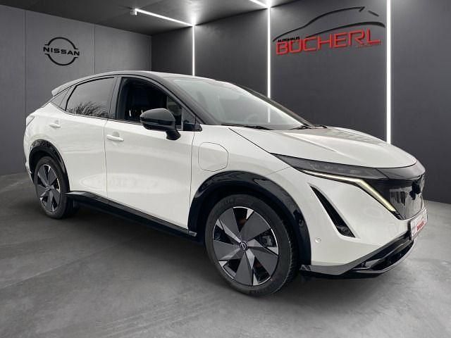Gebraucht Nissan Ariya Evolve 225 kW (306 PS) 2023 Weiß SUV