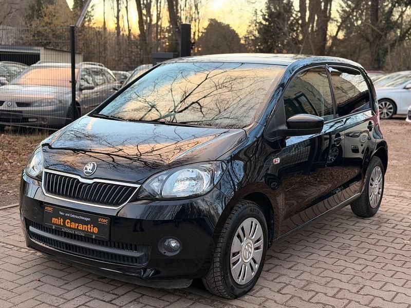 Gebraucht Skoda Citigo 75 PS (55 kW) 2013 Schwarz Kleinwagen