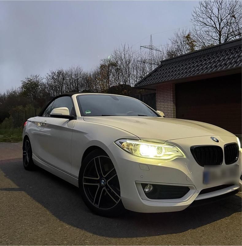 Second-hand BMW 220 184 CP (135 kW) 2016 Alb Cabrio