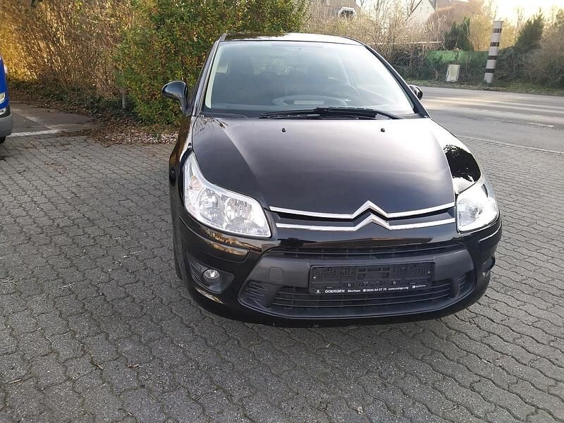 Gebraucht Citroën C4 120 PS (88 kW) 2009 Schwarz Coupé
