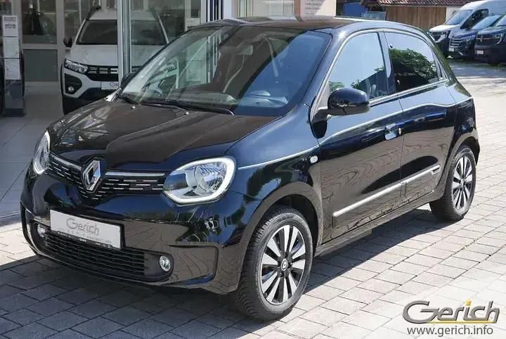 Black pearlschwarz metallic (metallic) Gebraucht 2023 Renault Twingo Techno Kleinwagen | 14.900 € (Fairer Preis) - Bild 1/4