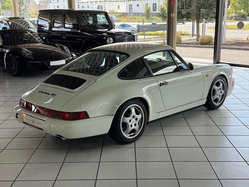 Gebraucht Porsche 911 Carrera RS 260 PS (191 kW) 1992 Grandprixweiã Coupé