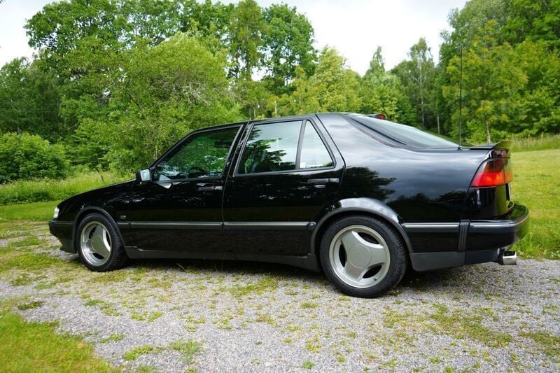 Gebraucht Saab 9000 150 PS (110 kW) 1997 Schwarz Limousine