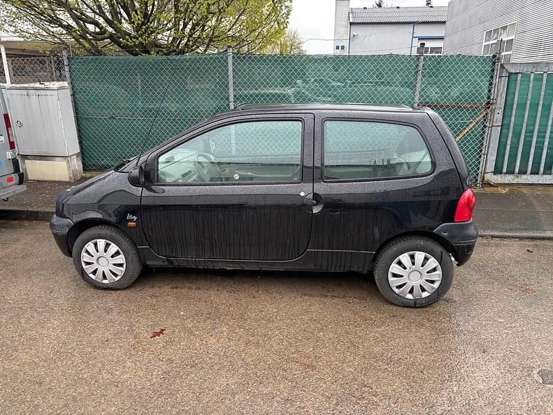 Second-hand Renault Twingo 60 CP (44 kW) 1999 Negru Hatchback