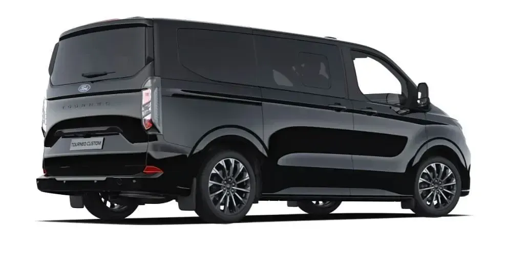 Neu Ford Tourneo Titanium X 150 PS (110 kW) 2026 Schwarz Van / Kleinbus